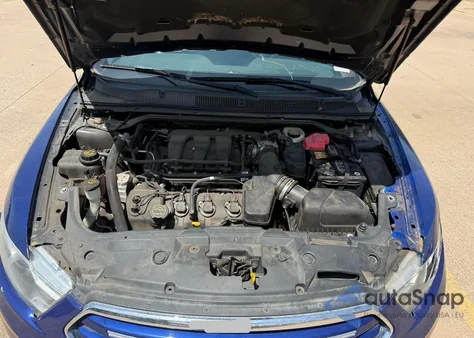 2014 Ford Taurus Limited из США, поврежденный, VIN 1FAHP2F84EG141388